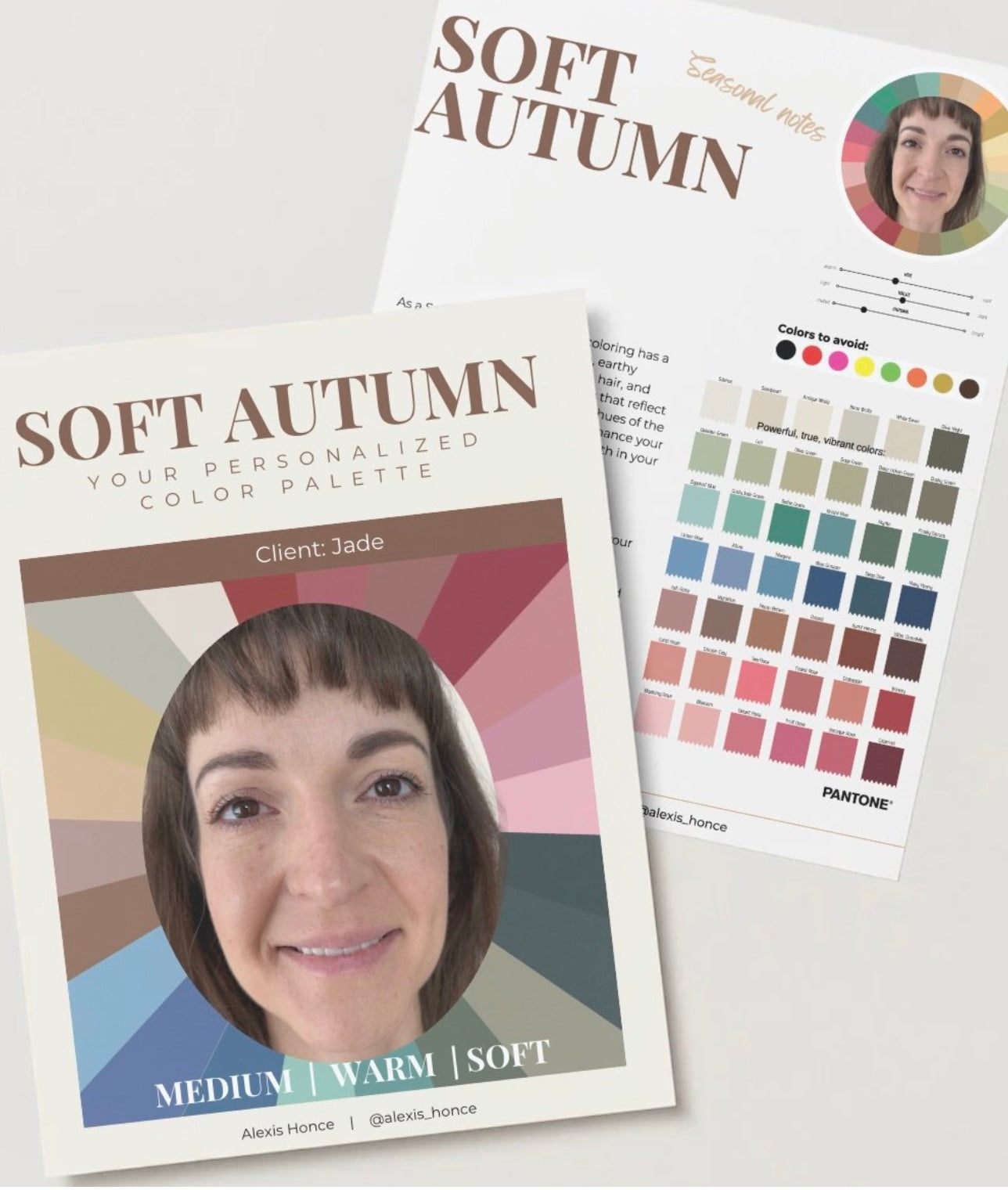 Color Analysis The VIP Edit