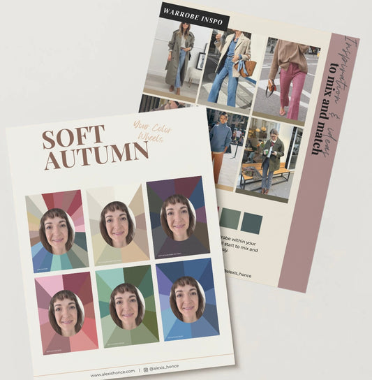 Color Analysis - Custom Color Guide